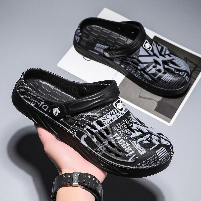 Dép Crocs Size Lớn Thời Trang Dành Cho Nam