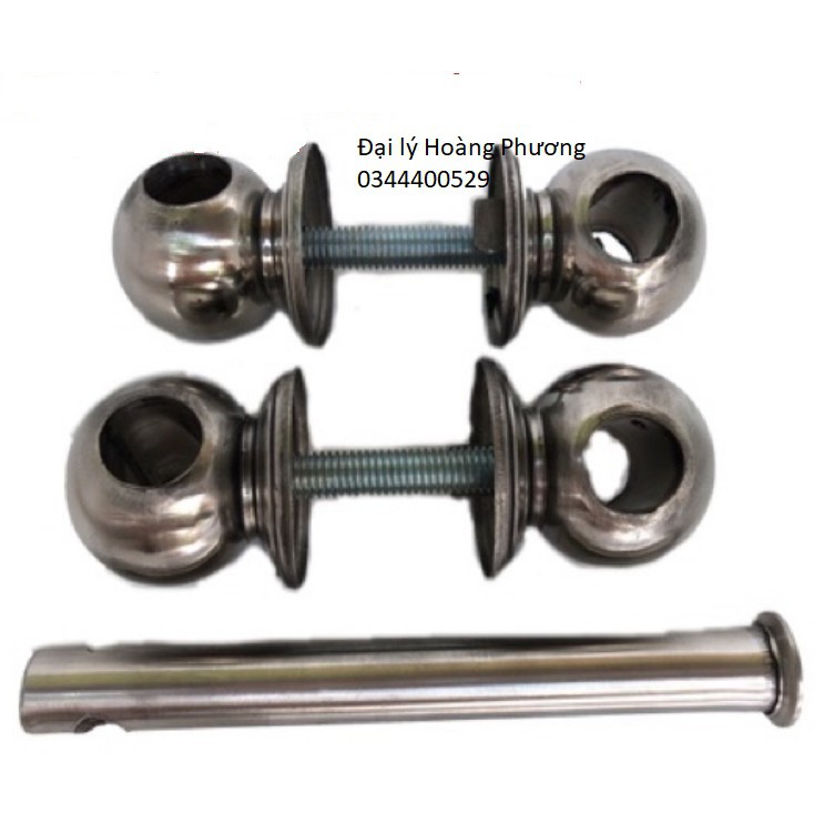 Nắm đấm cửa INOX, Khóa trùy INOX
