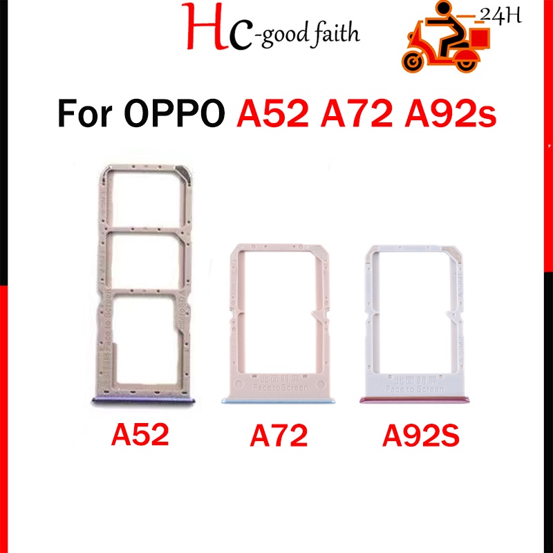 Khay Đựng Thẻ Sim Điện Thoại Thay Thế Cho OPPO A52 A72 A92s