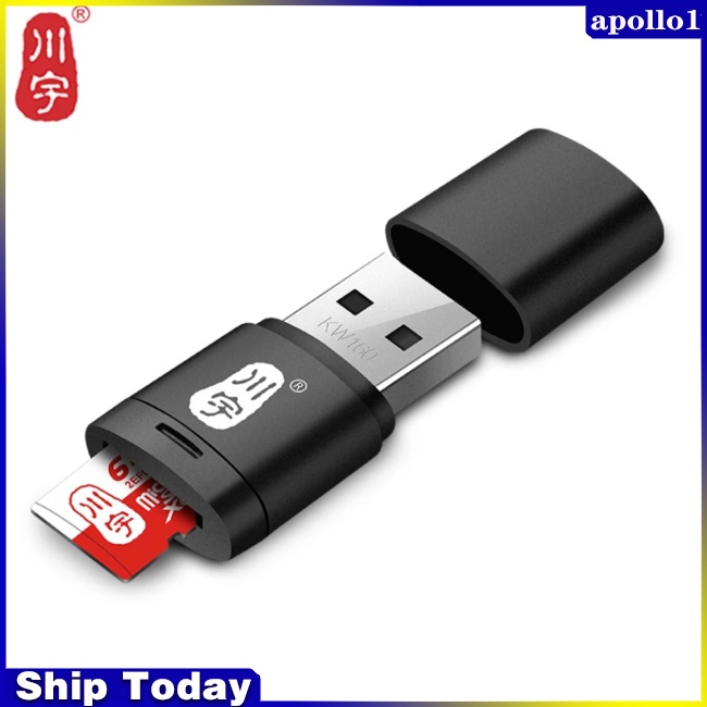 Đầu Đọc Thẻ Nhớ Tốc Độ Cao wa C286 Micro Sd 2.0usb 128gb Cho Máy Tính