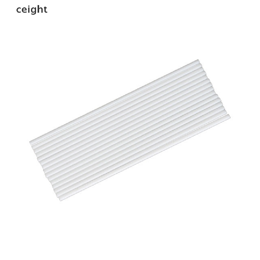 Set 100 Que Giấy Trắng 8 / 10 / 15cm Chuyên Dụng Cho Kẹo Mút / Sô Cô La
