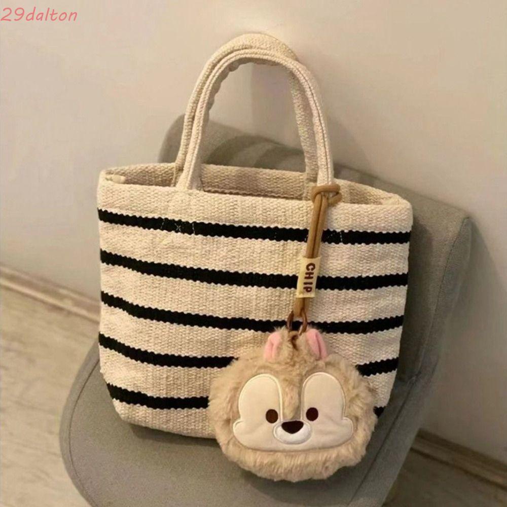 Dalton phụ nữ túi xách du lịch xách tay đơn giản túi đeo tay túi mỹ phẩm phong cách dân tộc mẹ túi dệt túi lưu trữ túi đeo vai