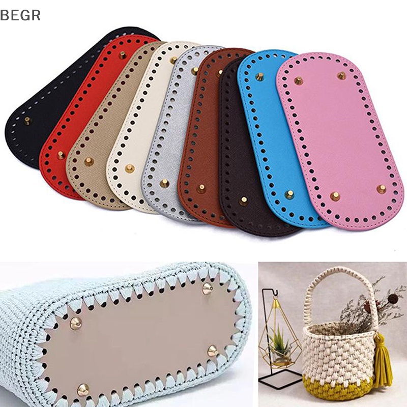 Đế Dài 22 * 10cm Để Đan Túi Xách Bằng Da