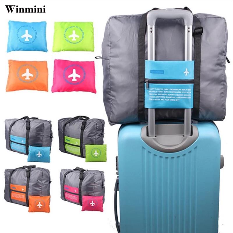 Túi du lịch dung tích lớn chất liệu nylon chống thấm nước thời trang