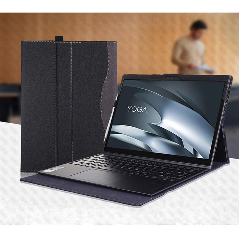 Bao Da PU Máy Tính Bảng Phối PC Bảo Vệ Cho Lenovo Yoga Duet 7i 13 Inch Gen 6 5 7 13ITL6