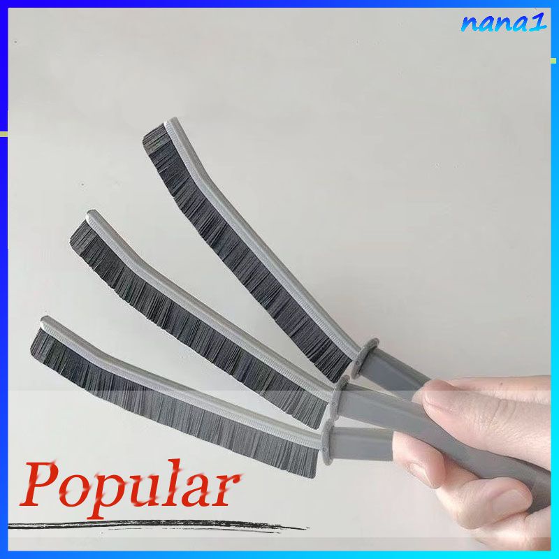 Bàn Chải Đầu Phẳng Vệ Sinh Khe Hở Cửa Sổ / Khe Hở Nhà Tắm Đa Năng