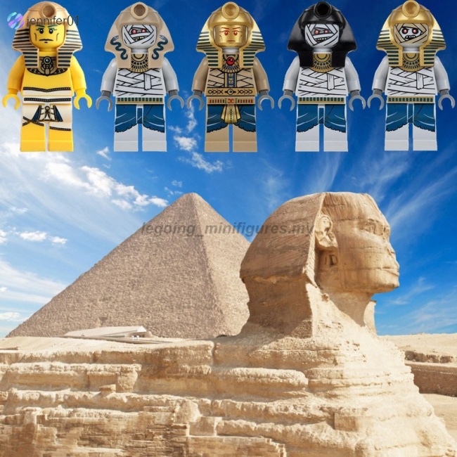Bộ Đồ Chơi Lego Xếp Hình Chiến Binh Ai Cập Mummy Rome Cho Bé