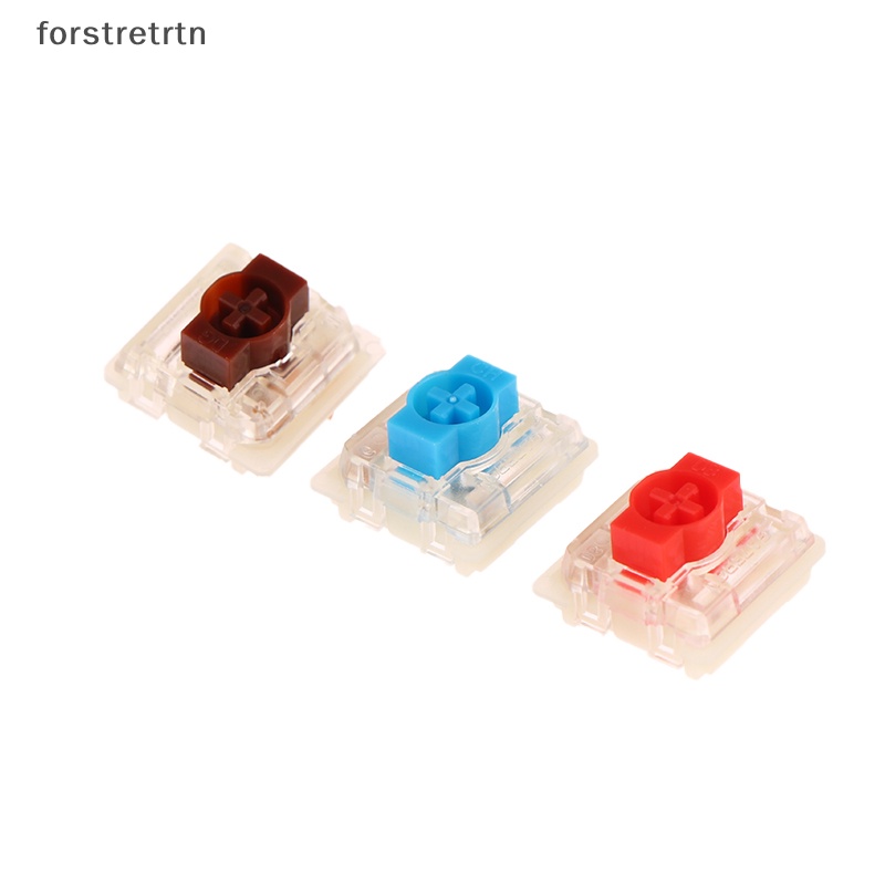 Forstretrtn gateron low profile switch 2.0 red blue brown 3 pins for ultra-slim ultimate mechanical keyboard air75 air60 k1 k3 k7 en