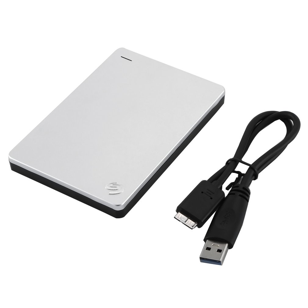 Hdd External Seagate 2.5" Backup Plus 1Tb Portable Hard Drive Disk For Desktop Laptop Silver