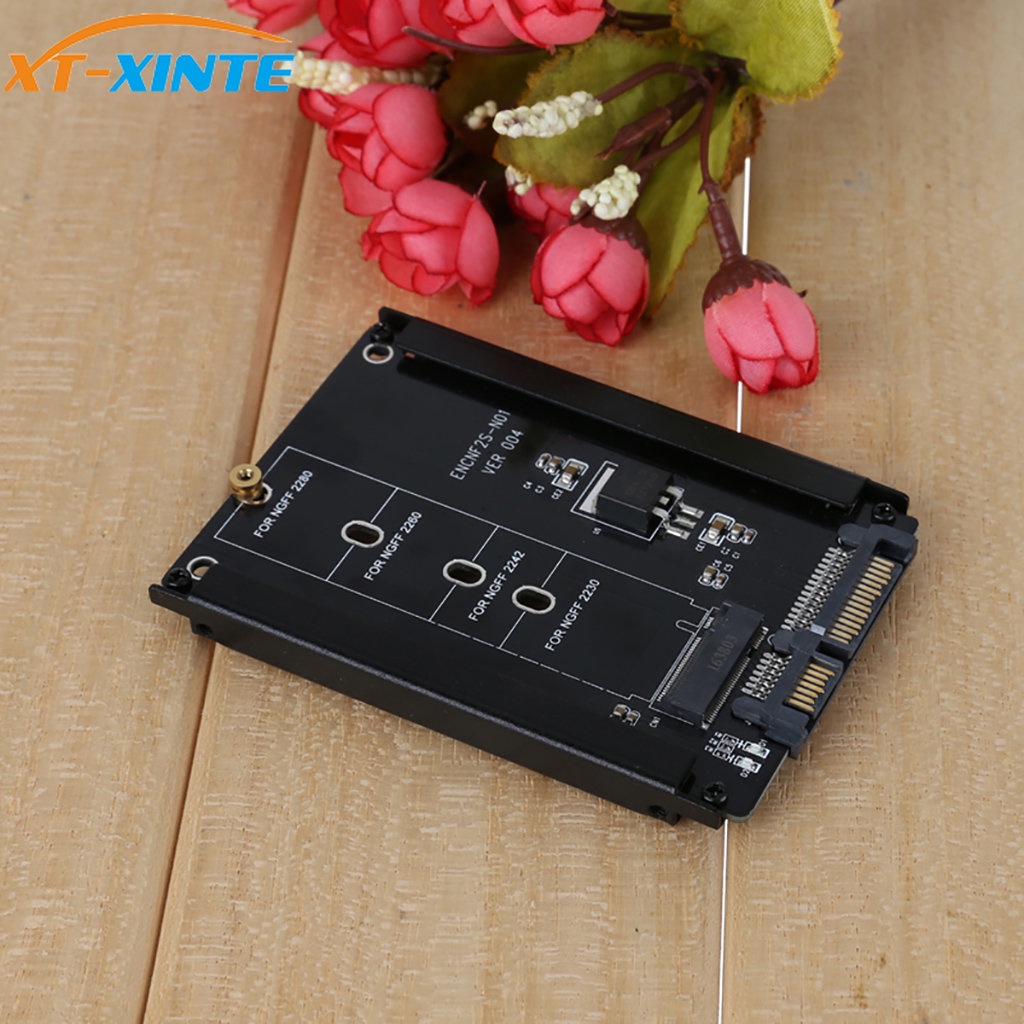 Ổ Cứng SSD XT-XINTE B + M 2 M.2 Cho Ổ Cứng SSD  SSD Sang 2.5 SATA 2230 / 2242 / 2260 / 2280mm M2 SSD