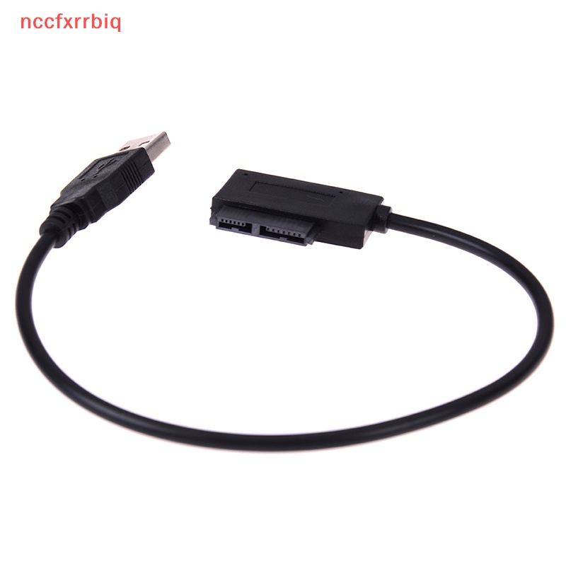 USB to 7 + 6 13Pin Slim SATA/IDE CD DVD ROM Bộ chuyển đổi Cáp Ổ đĩa quang mới