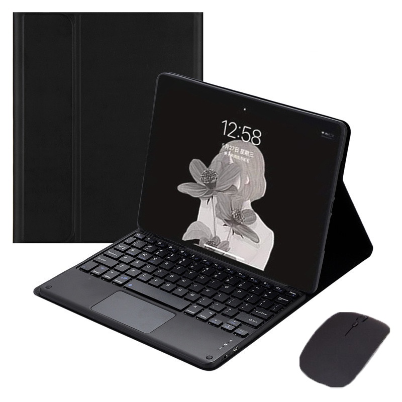 Ốp Máy Tính Bảng Có Bàn Phím Cảm Ứng Cho Xiaomi Pad 5 Pro 12.4 MiPad 5 Pro 12.4 inch 2022