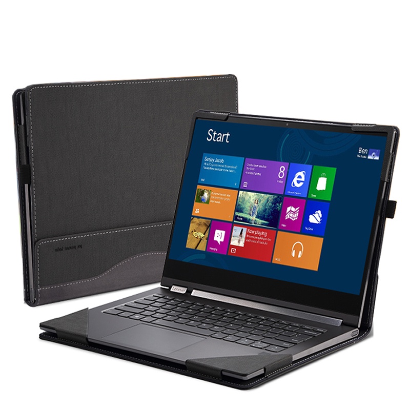 Bao Da Máy Tính Bảng Sợi Carbon Cho Lenovo Yoga Slim 7i Pro 13sITL 13s G2 2021