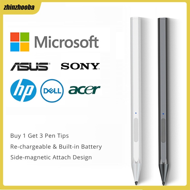 Bút Cảm Ứng Áp Suất FS 4096 Tương Thích Với Surface Pro 3 / 4 / 5 / 6 / 7 Pro X Tablet