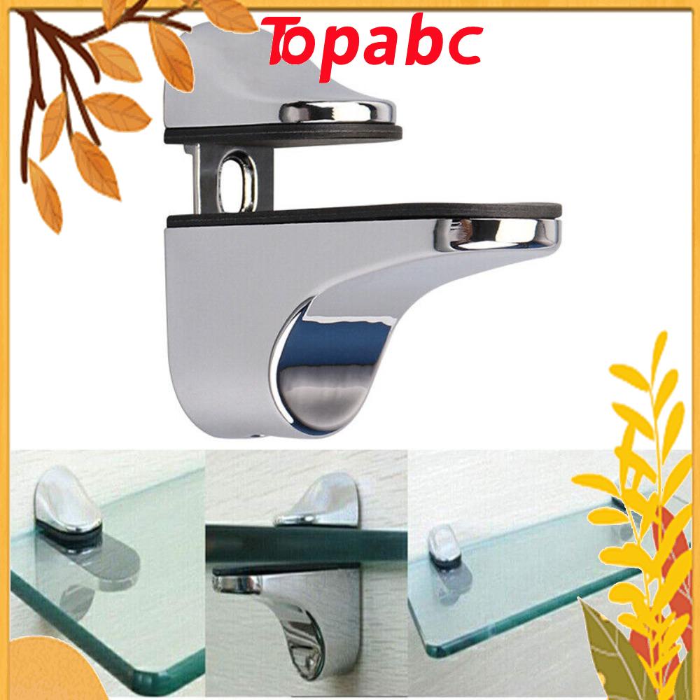 Set 2 Giá Đỡ Kẹp Miệng Cá Bằng Hợp Kim Kẽm Dùng Treo Tường / Gỗ / Kính Đánh Bóng