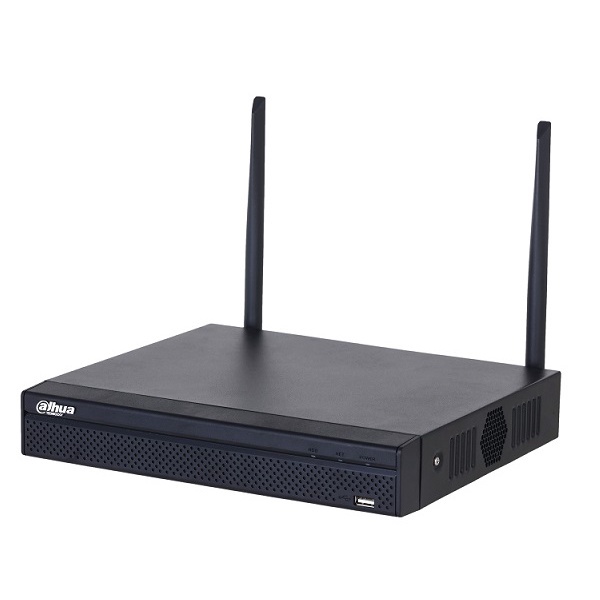 Đầu ghi hình hỗ trợ camera 6MP IP Wifi 4 kênh DAHUA NVR1104HS-W-S2 Tự động nhận camera ip wifi -Cam Kết Chính Hãng