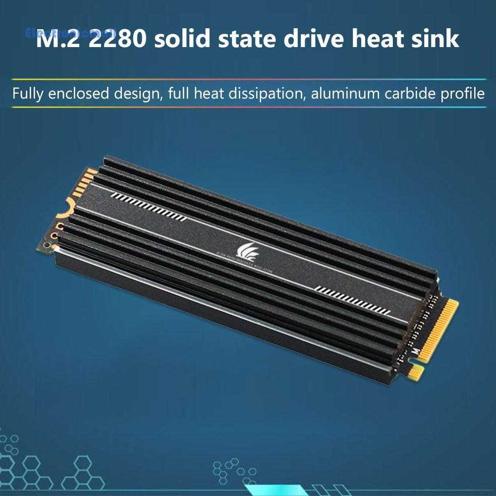 Tản Nhiệt Ổ Cứng SSD M.2 M.2 2280 M.01.vn Bằng Nhôm Chuyên Dụng ✨