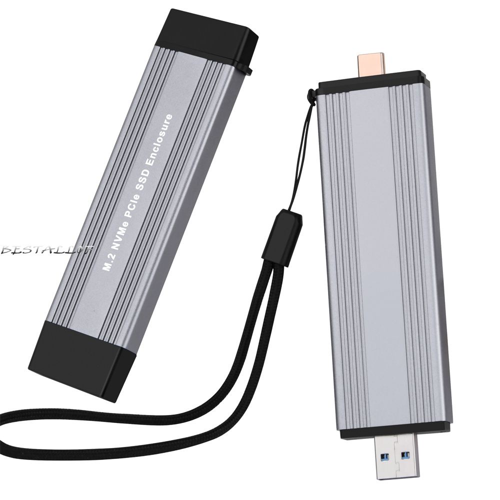Hộp Đựng Ổ Cứng SSD 10Gbps M2 NVMe 10Gbps M.2 Sang USB Type C 3.1