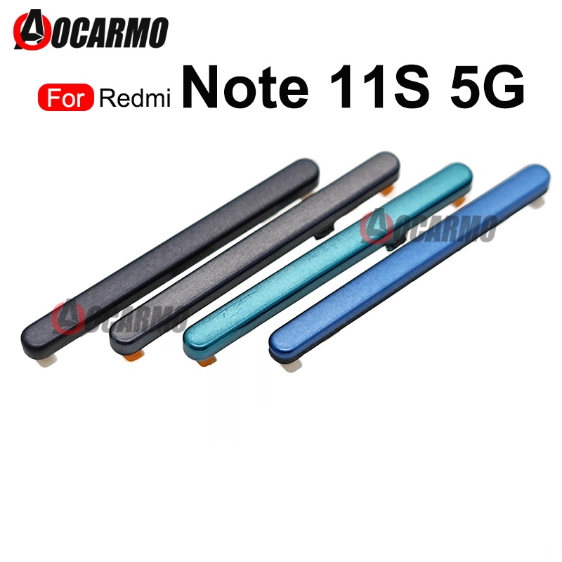 Phụ Kiện Nút Bấm Nguồn / Tăng Giảm Âm Lượng Thay Thế Chuyên Dụng Cho Redmi Note 11S