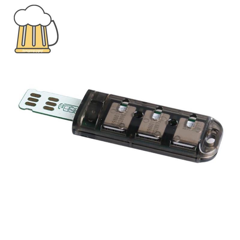 Bộ chuyển đổi thẻ SIM 6 khe Đầu đọc thẻ SIM đa SIM Mini SIM Nano với Công tắc điều khiển độc lập cho iPhone 5 '6 '7 '8'X