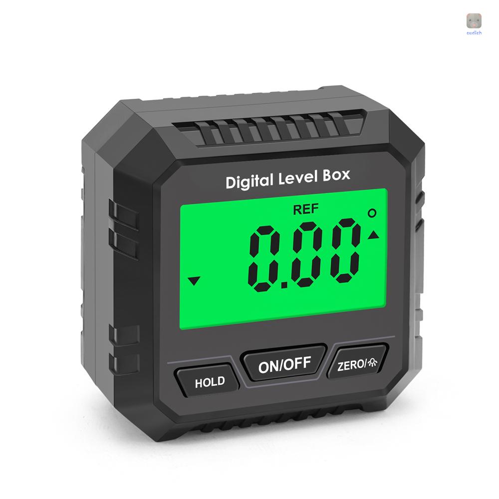 Máy Đo Góc Kỹ Thuật Số Từ Tính Có Màn Hình LCD Nền Tiện Dụng