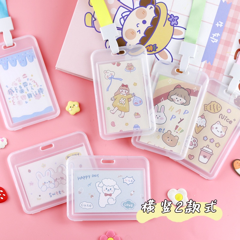 Huy Hiệu Truy Cập Thẻ Phân Loại Dây Thừng Trong Suốt Sáng Tạo Và Chống Thấm Nước Cho Học Sinh Nhà Máy