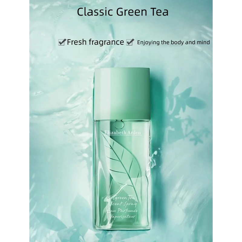 Nước Hoa Anh Đào / Hoa Oải Hương / Trà Xanh Elizabeth Arden Lâu Phai Thanh Lịch Cho Nữ 100ml