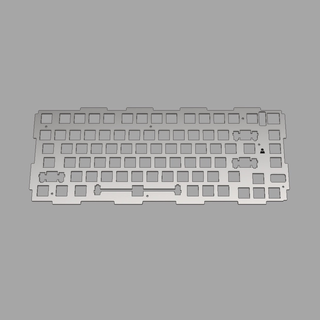Plate nhôm cho bàn phím cơ LMK81 | GMK67| Monsgeek M3