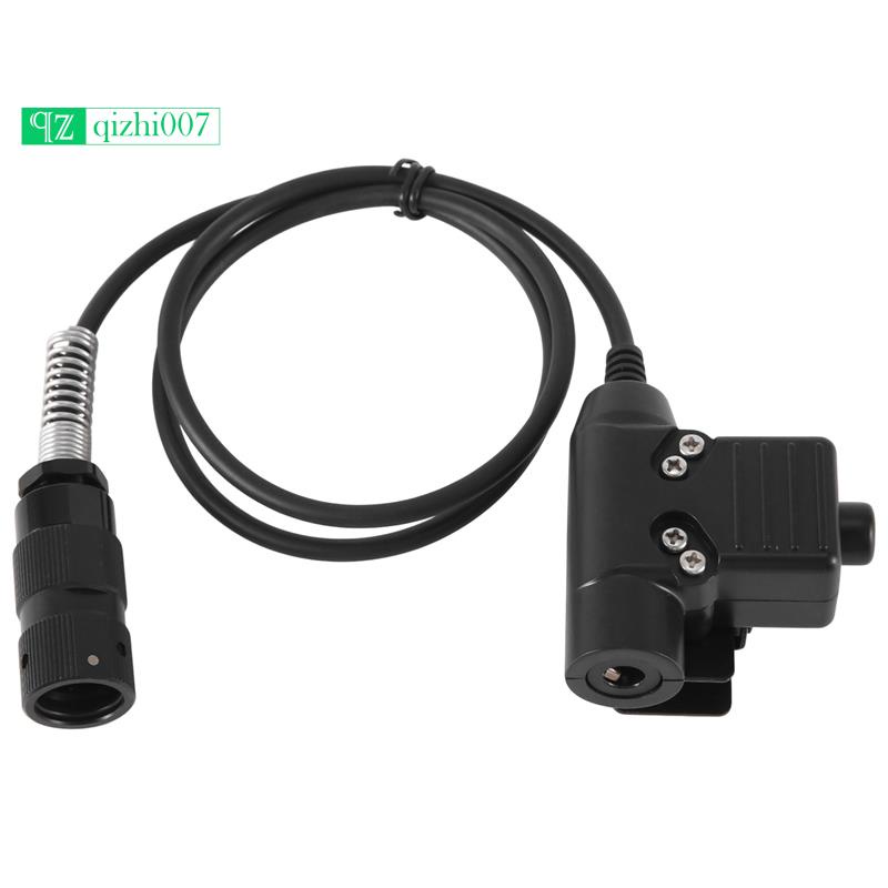 U94 ptt Phụ Kiện Thay Thế Tương Thích Với prc148 prc152 u329 walkie-talkie 6-pin