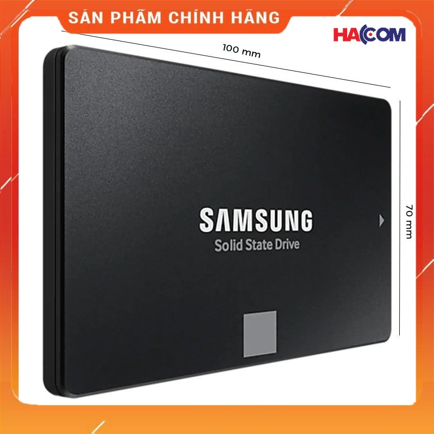Ổ cứng SSD Samsung 870 EVO 2TB SATA III 2.5 inch Ổ cứng SSD dành cho mọi nhà