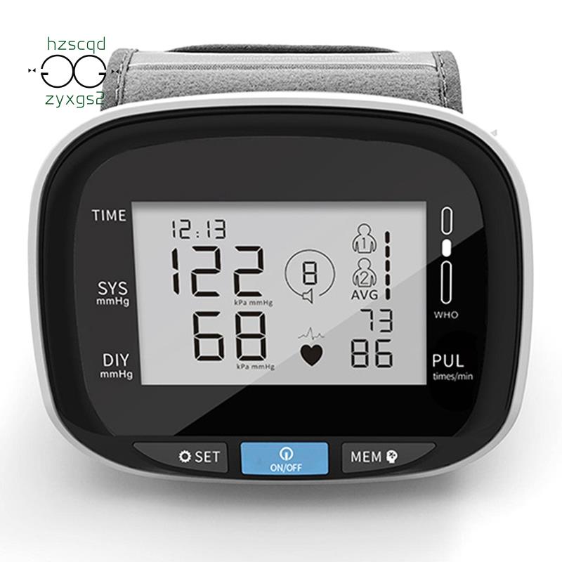 Máy Đo Huyết Áp Tự Động Có Màn Hình lcd Hiển Thị Giọng Nói / Đo Nhịp Tim bp sphygmomanometer