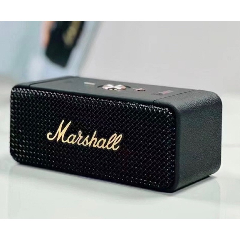 Loa Marshall Emberton M2 Công Suất 20W Cao Cấp  Loa Bluetooth Emberton 2 Âm Thanh Vòm Cực Chất Pin Trâu Techzone Mall