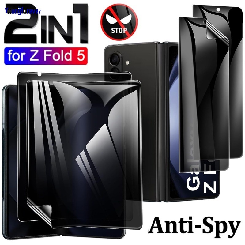 Ultra Phim Dán Bảo Vệ Màn Hình Siêu Mỏng hd Chống Thấm Nước / Trầy Xước / Bụi Bẩn Trong Suốt Cho samsung galaxy z fold 5 5g