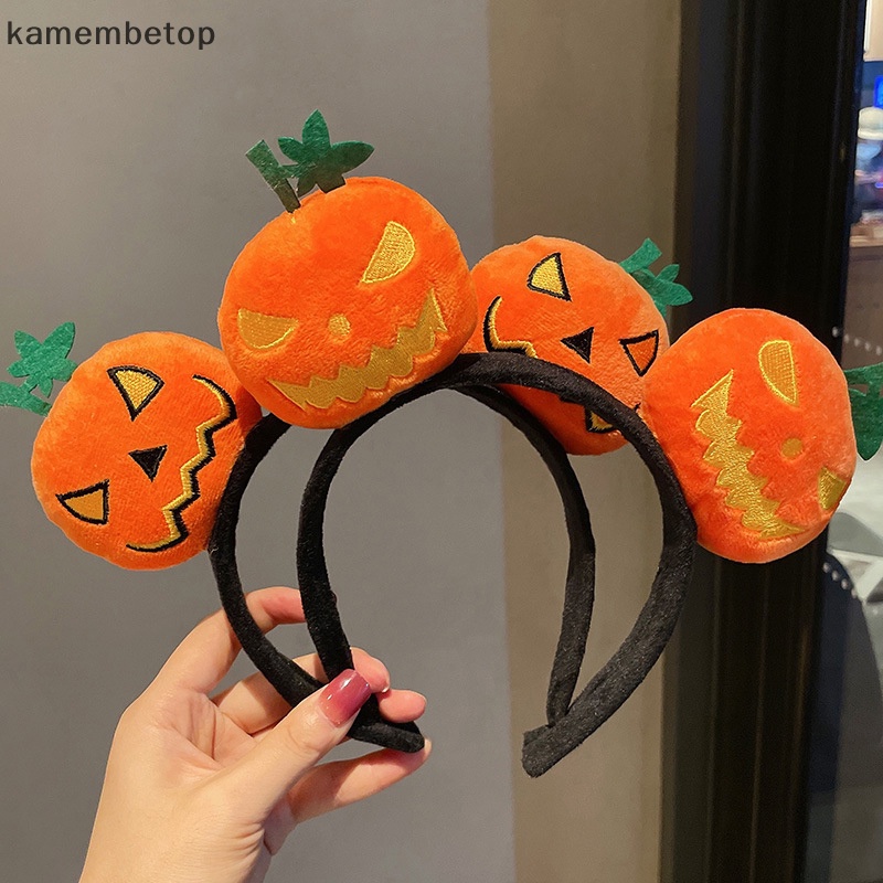 Beto Băng Đô Cài Tóc Hình Bí Ngô Ác Quỷ halloween Dễ Thương Cho Bé Gái