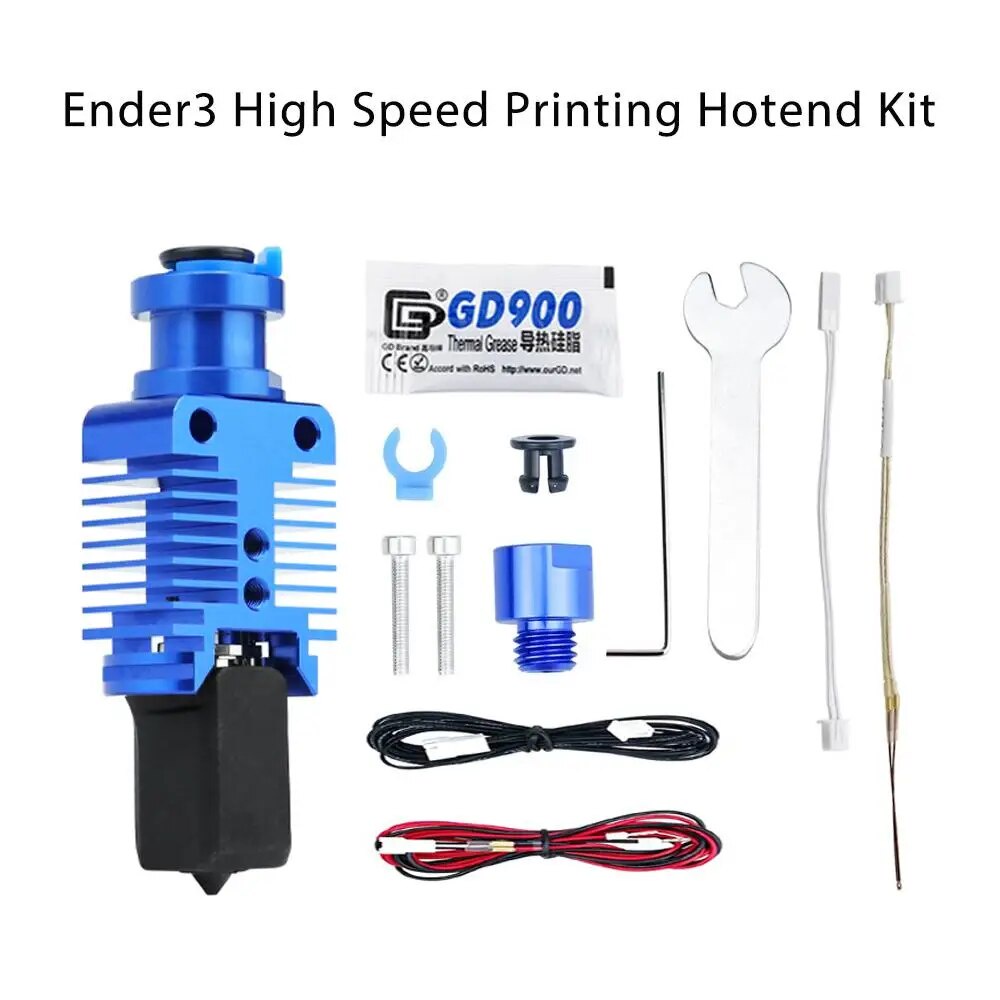 Bộ Phụ Tùng Nâng Cấp Máy In 3d Cho end 3 / cr10 / voron 2.4 hi Endruder ender for end 3 v2 cr10s