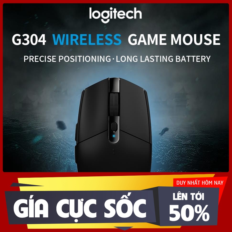 Chuột Logitech Chính Hãng - Thoải Mái Lựa Chọn - Đầy Đủ Mẫu Mới, CHUỘT CHƠI GAME KHÔNG DÂY LIGHTSPEED G304