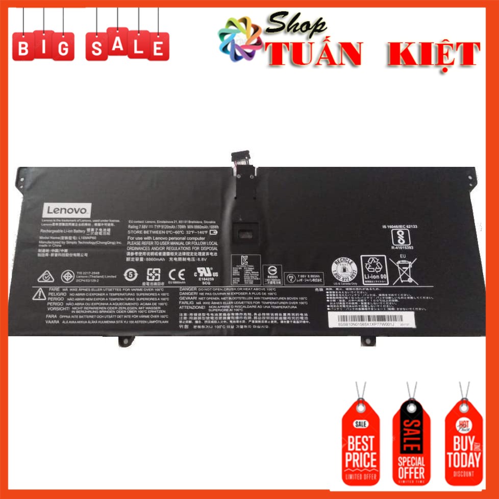 ????PIN laptop Lenovo Yoga 920 13 920-13IKB 80Y7 80Y8 L16C4P61 L16M4P60  720-13IKB 730-13IKB L16C4PB1 L16M4PB1