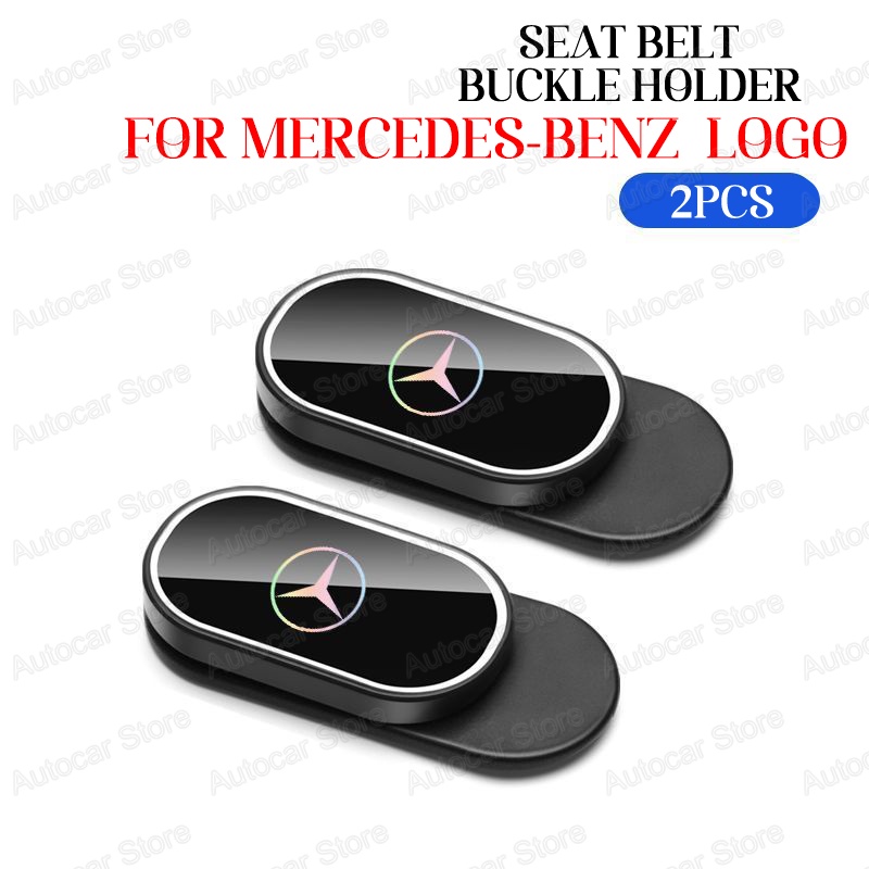 Chốt Khóa Dây Đai An Toàn Từ Tính Cho Xe Hơi mercedes-benz amg glc glk gle gls a b c s e v s r class g500 g63 w210 w220