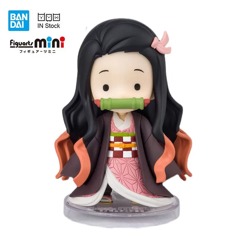 Bandai Mô Hình Nhân Vật Phim demon slayer Thiết Kế Nhỏ Nhắn Xinh Xắn