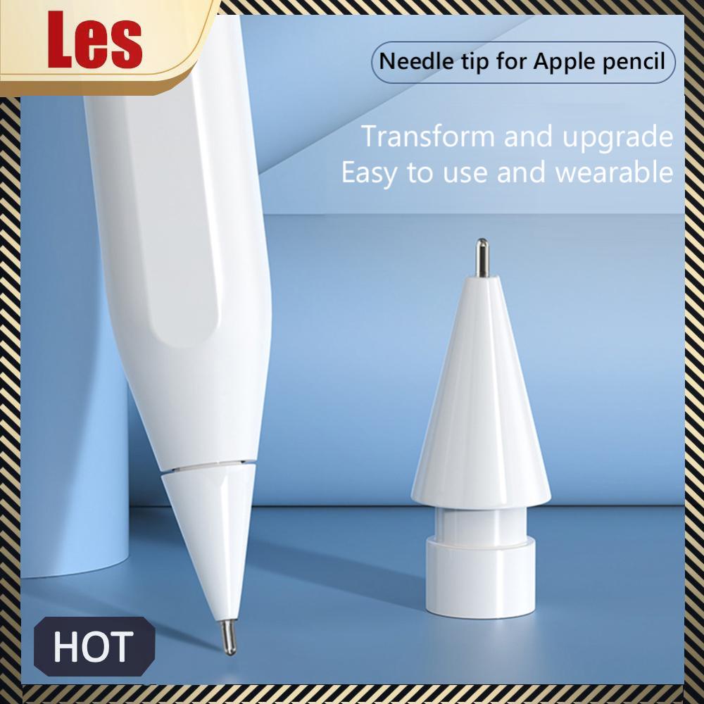 Set 1 / 2 / 3 Đầu Ngòi Thay Thế Bằng Kim Loại Cho Bút Cảm Ứng ap pencil gen 1 / 2 ipad stylus