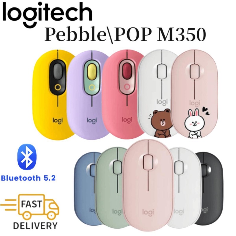 Chuột Không Dây bluetooth 1000dpi 2.4ghz m350 Độ Chính Xác Cao