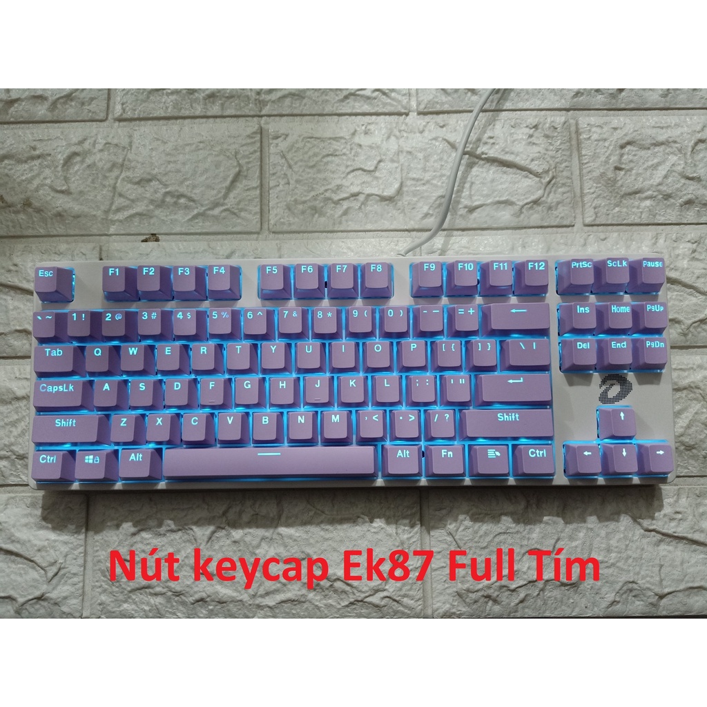 Nút bàn phím cơ Dareu EK87, keycap bàn phím cơ Dareu EK87, EK880. Đây là Nút Keycap ko phải Bàn Phím nhé