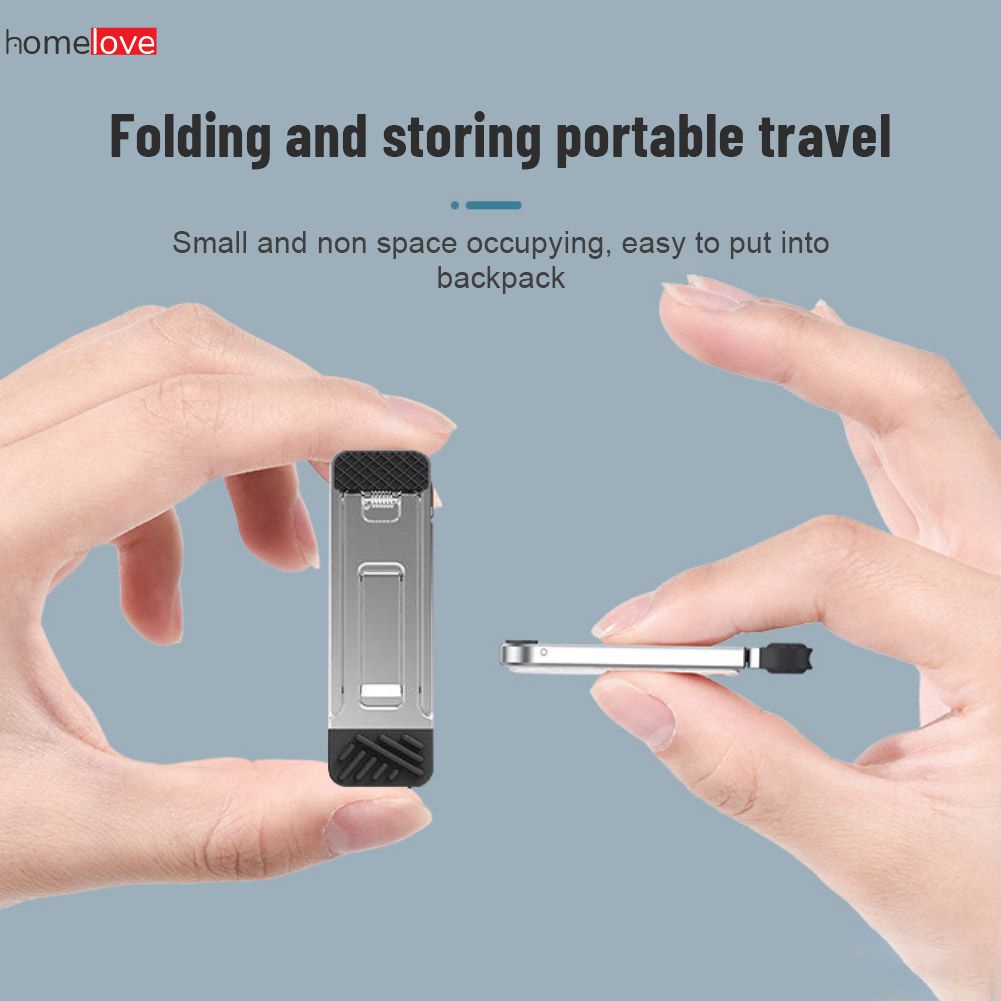 1 Chân Đế Mini Di Động Máy Tính Xách Tay Đa Năng Chân Đế Nhiệt Laptop Chân Kim Loại Đế Bàn Phím Để Bàn Riser Nhôm Chân Đế Laptop Mini Cho Laptop homelove