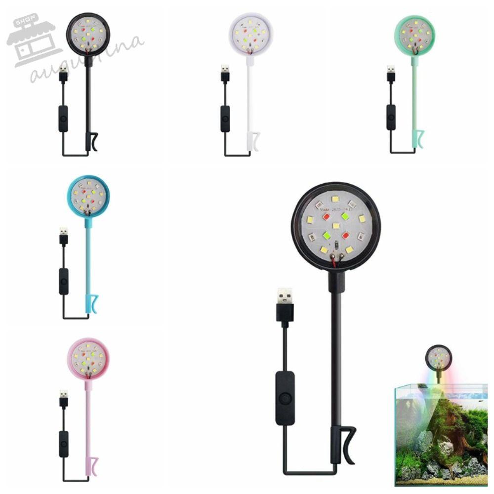 Augustina Đèn led usb mini Có Kẹp Gắn Bể Cá / Rùa