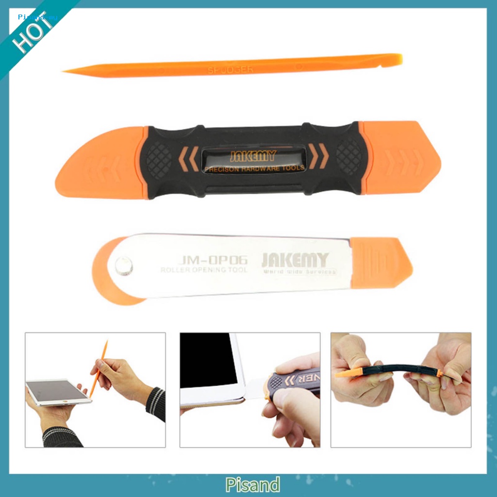 Pisand set 13 Dụng Cụ Sửa Chữa Điện Thoại / Máy Tính Bảng Chống Tĩnh Điện Siêu Mỏng jm-op15
