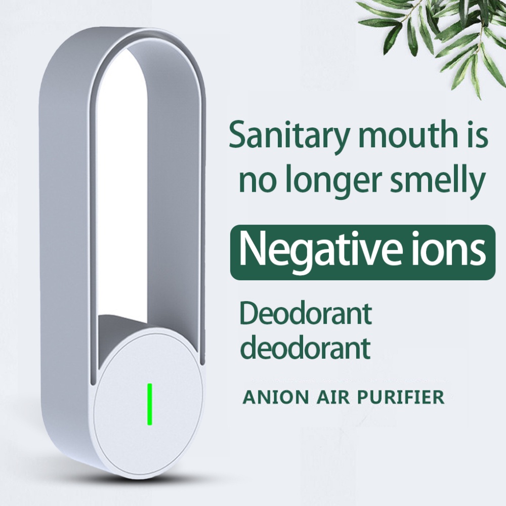 Xiaomi Youpin Air Purifier Máy Lọc Không Khí USB Máy Làm Mát Không Khí Phòng Tắm Ion Âm Bụi Di Động Khử Mùi Công Cụ Tiếng Ồn Thấp Ion Hóa Thiết Bị Gia Dụng