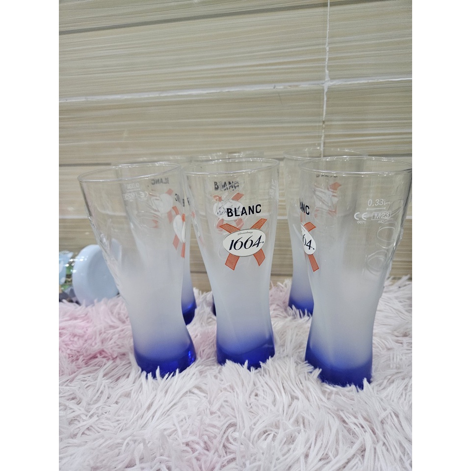 Ly bia nhập khẩu 330ml BLANC siêu dày