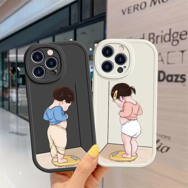 Mềm Ốp Điện Thoại Silicon Dẻo Họa Tiết Dễ Thương Chống Sốc Cho iphone 15 14 13 12 11 8 7 x xs xr pro max plus ultra