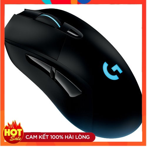 Chuột Chơi Game Không Dây Logitech G703  HERO thế hệ mới ... .hàng cao cấp