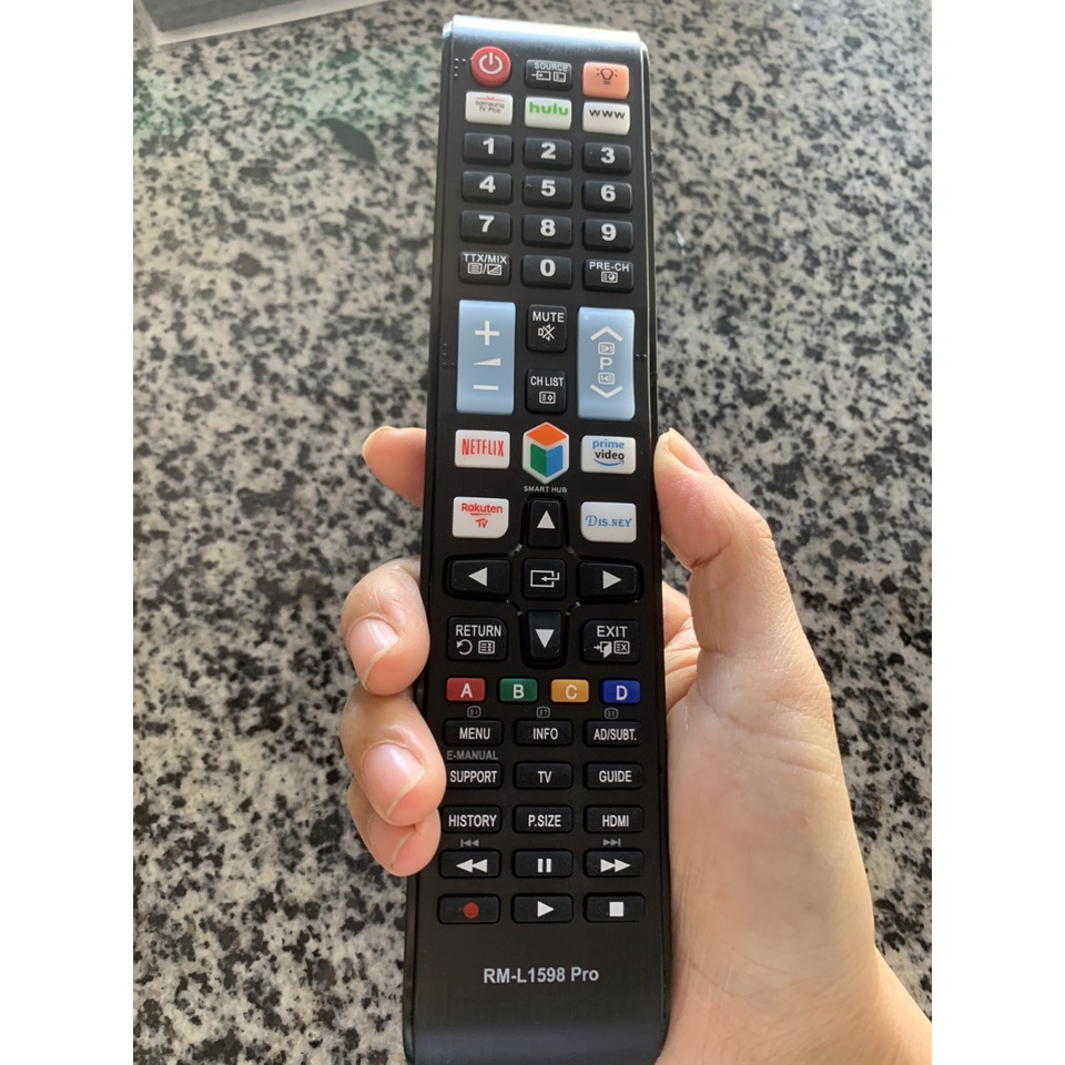 Điều Khiển Remote TV Samsung Đa Năng RM-D1078+ - Dùng cho các dòng TV LCD/LED Samsung